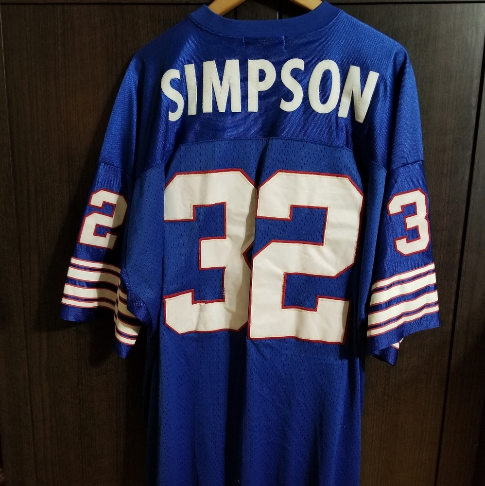 Oj Simpson Buffalo Bill's #32 jersey